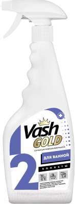 Чистящее средство для ванной комнаты Vash Gold Сантехника Спрей (500мл)