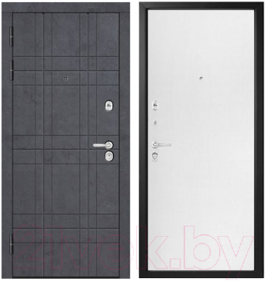 Входная дверь Металюкс М89 (87x205, левая)