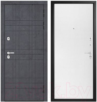 Входная дверь Металюкс М89 (87x205, правая)