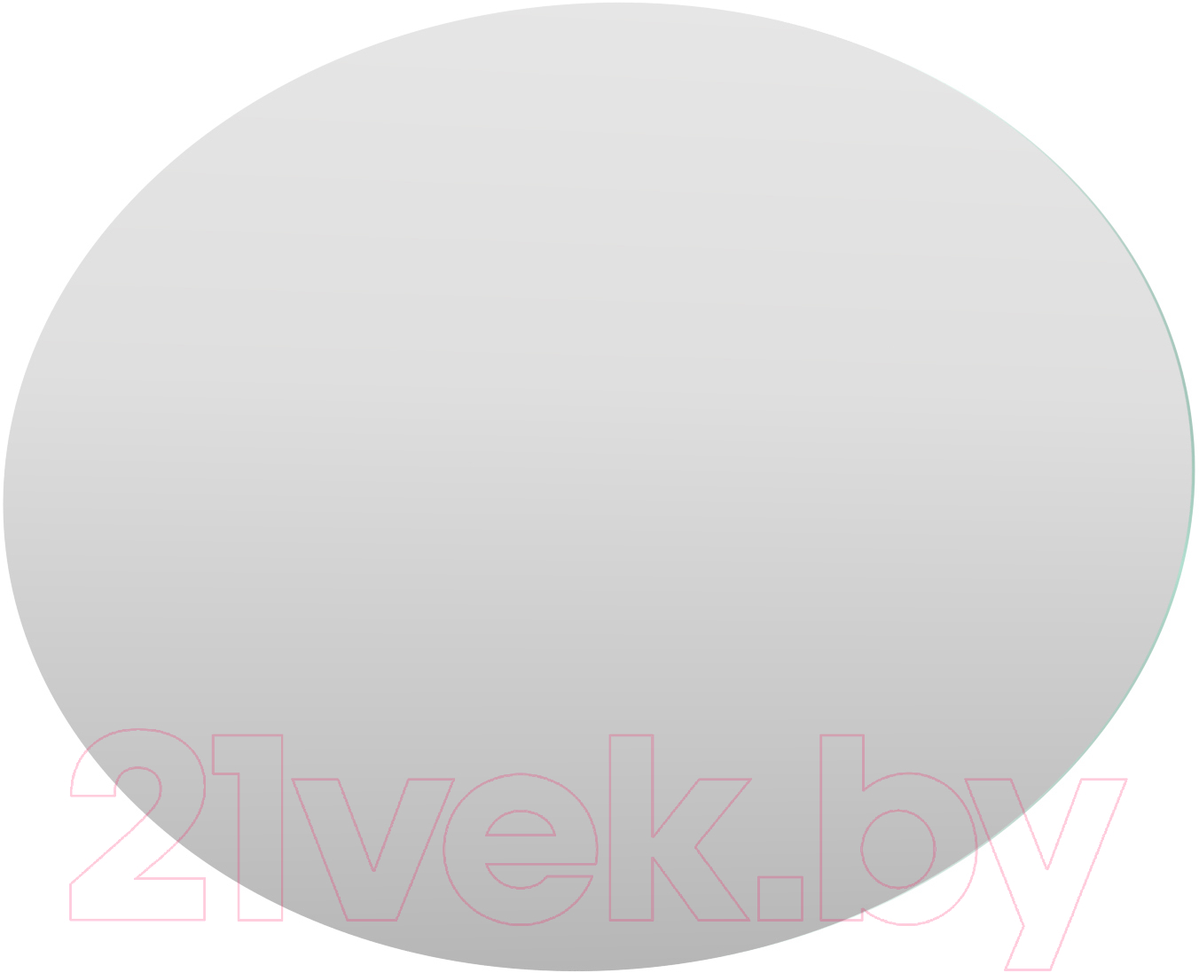 Зеркало Пекам Vesta Fly 80x60 / VestaFly-80x60 (с подсветкой и механической клавишей включения)