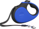 Поводок-рулетка XCHO Лента 5м (S, синий/черный) - 