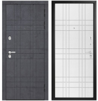 Входная дверь Металюкс М89/1 (96x205, правая) - 