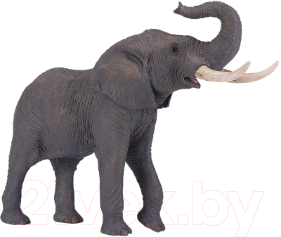 Фигурка коллекционная Konik Африканский слон Самец / AMW2003