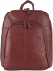 Рюкзак Poshete 827-254185-BRD (бордовый) - 