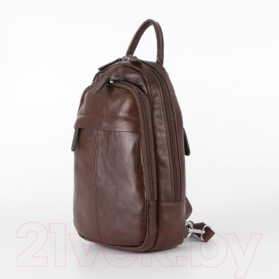 Рюкзак Poshete 827-VA254218-BRW (коричневый)