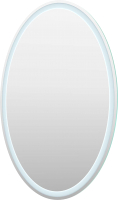 Зеркало Пекам Vesta 1 60x80 / Vesta1-60x80dpcl (с подсветкой, сенсором на взмах руки, часами и подогревом) - 