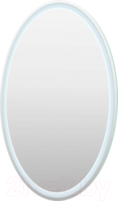 Зеркало Пекам Vesta 1 60x80 / Vesta1-60x80dpcl (с подсветкой, сенсором на взмах руки, часами и подогревом)