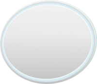 Зеркало Пекам Vesta 1 80x60 / Vesta1-80x60dcl (с подсветкой, сенсором на взмах руки и часами) - 