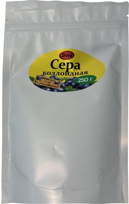 

Удобрение, Сера коллоидная