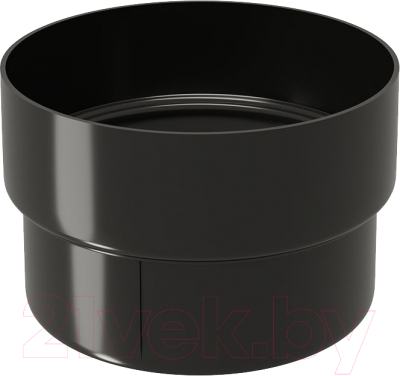 Изображение товара Муфта водосточная Grand Line ПВХ RAL 9005 (черный)
