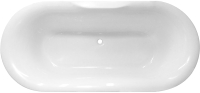 Ванна из искусственного мрамора Эстет Лион 174x80 / ФР-00000684 - 