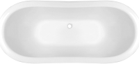 Ванна из искусственного мрамора Эстет Бостон 180x74 / ФР-00000624 - 
