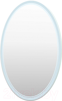 Зеркало Пекам Vesta 2 60x80 / Vesta2-60x80dpcl (с подсветкой, сенсором на взмах руки, часами и подогревом)