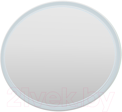 Зеркало Пекам Vesta 2 80x60 / Vesta2-80x60 (с подсветкой, с механической клавишей включения)