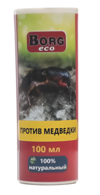 

Инсектицид, Eco против медведки