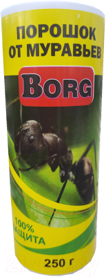 Порошок от насекомых Borg Против муравьев (250г)