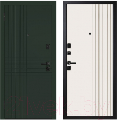 Входная дверь Металюкс М745 (87x205, левая)
