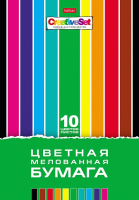 

Набор цветной бумаги Hatber, Creative Set / 10Бц4м_05930