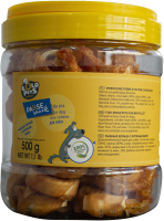 

Лакомство для собак Lolo Pets, Рыбные кольца с куриным филе / LO 81217