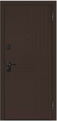 Входная дверь Металюкс М745/2 (96x205, правая)