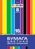 

Набор цветной бумаги Hatber, Creative Set / 16Бц4_06556