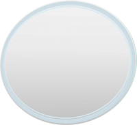 Зеркало Пекам Vesta 2 80x60 / Vesta2-80x60dcl (с подсветкой, сенсором на взмах руки и часами) - 