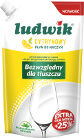 

Средство для мытья посуды Ludwik, Лимон саше