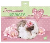

Набор цветной бумаги Hatber, Забавные пушистики / 5Ббх5_13331