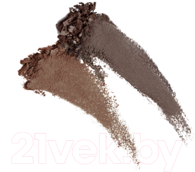 Тени для бровей Divage Waterproof Brow Powder Set тон 02