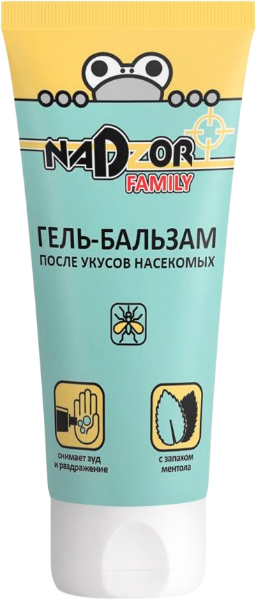 Бальзам после укусов насекомых Nadzor Family (30г)