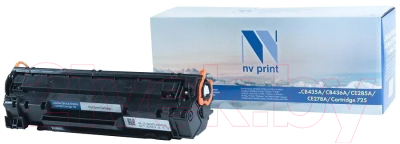 Тонер-картридж NV Print NV-CB435A/CB436A/CE285A/NV-725