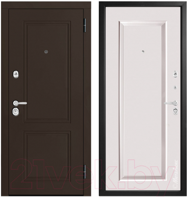 Входная дверь Металюкс М726/2 (96x205, правая)