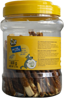 

Лакомство для собак Lolo Pets, Рыбные полоски покрытые утиным мясом / LO 81221