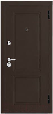 Входная дверь Металюкс М726/2 (87x205, правая)