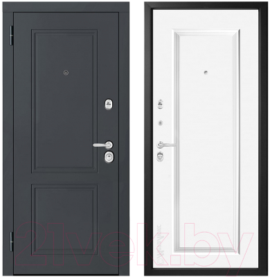 Входная дверь Металюкс М726/3 (87x205, левая)