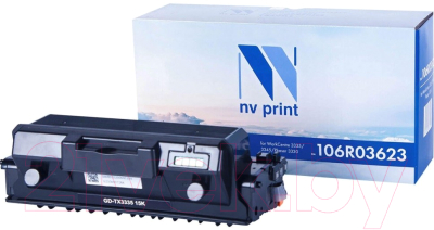 Тонер-картридж NV Print NV-106R03623