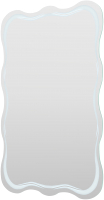 Зеркало Пекам Magik 60x80 / Magik-60x80dpcl (с подсветкой, сенсором на взмах руки, часами и подогревом) - 