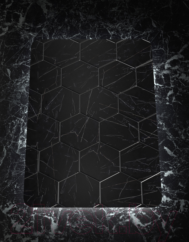 Зеркало Пекам Marta Fly 60x80 / MartaFly-60x80dp (с подсветкой, сенсором на взмах руки и подогревом) — фото 6