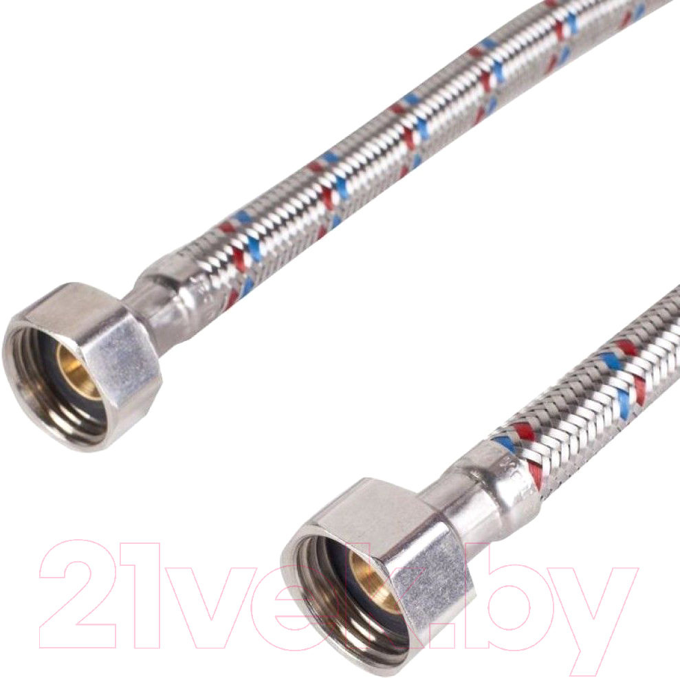 Гибкая подводка Valfex 1/2" В-В 100см