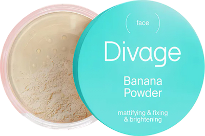 Пудра рассыпчатая Divage Beauty Killer Banana Powder тон 01 - 
