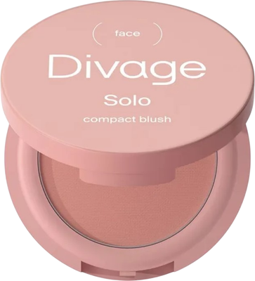 Румяна Divage Solo Compact Blush тон 01 - 