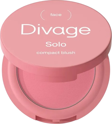 Румяна Divage Solo Compact Blush тон 04 - 
