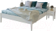 Двуспальная кровать ФанДОК Луиза 2 Ф-140.02 160x200 (белый) - 