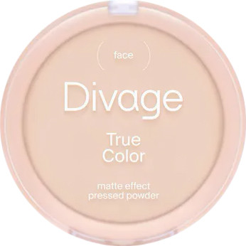 Пудра компактная Divage True Color тон 03 beige - 