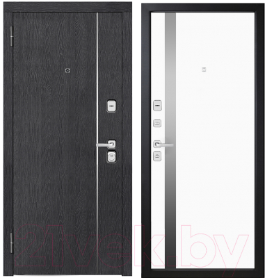 Входная дверь Металюкс М797/4 (87x205, левая)