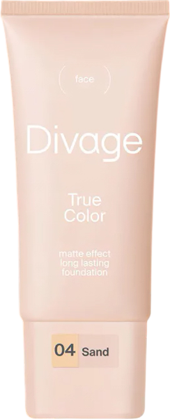 Тональный крем Divage True Color тон 04 sand