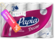 Бумажные полотенца Papia Decor 3-х слойные (4рул) - 