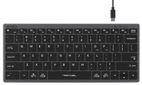 Клавиатура A4Tech Fstyler FX51 (черный/серый) - 