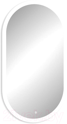Зеркало Пекам Iva 52.5x102.5 / Iva-52.5x102.5s (с подсветкой, сенсором на прикосновение)