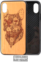 

Чехол-накладка Case, Wood для iPhone SE 2020/2022